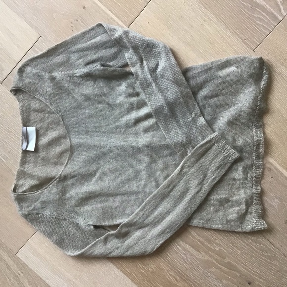 Enrica Mohair and Silk Sweater - Picture 4 of 4